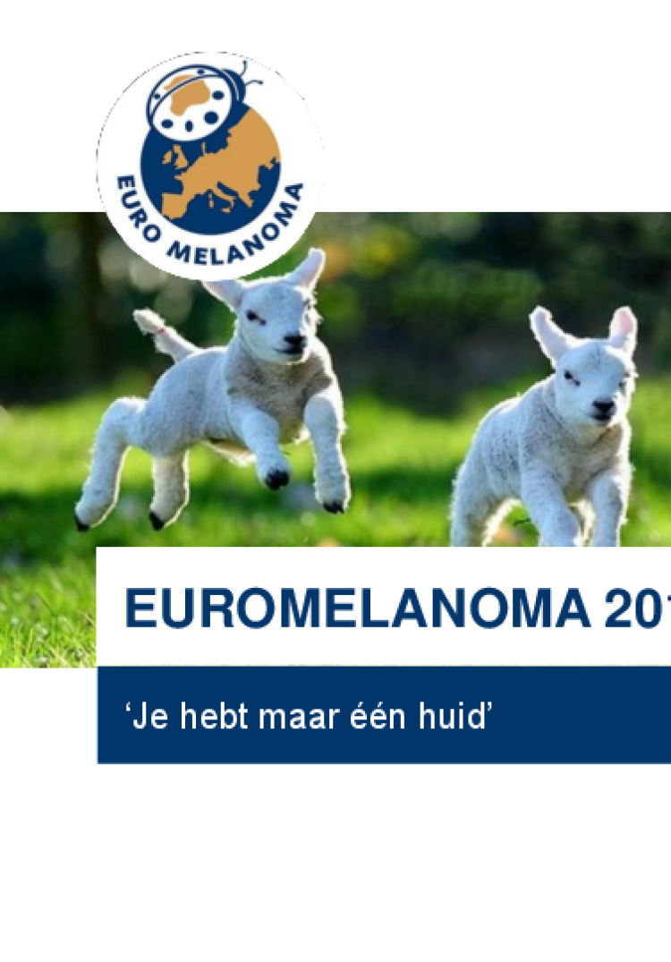euromelanoma 2017 presentatie persconferentie nl