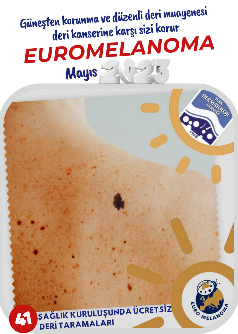 euromelanoma 2023 campaign leaflet and poster 2